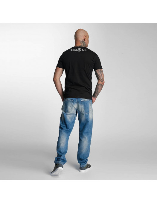 Thug Life T-Shirt no reason Black