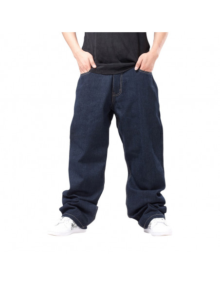 Classic Baggy Jeans Royalty Reigns navy - B-grade item