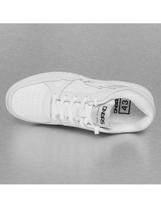 DNGRS Sneakers Logo White