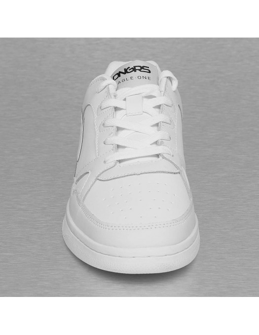 DNGRS Sneakers Logo White