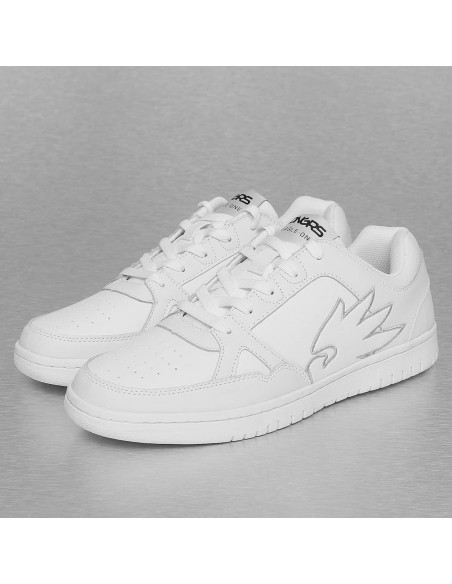 DNGRS Sneakers Logo White