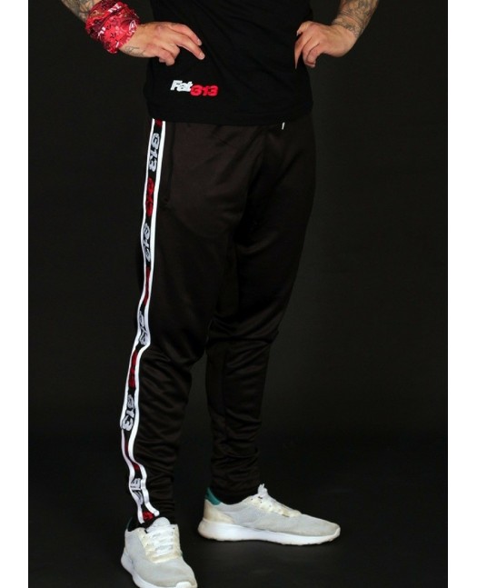 FAT313 Endurance Track Pants Black...