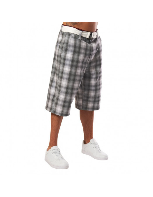 Townz Shorts Squared Black-White