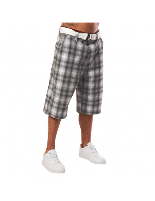 Townz Shorts Squared Black-White