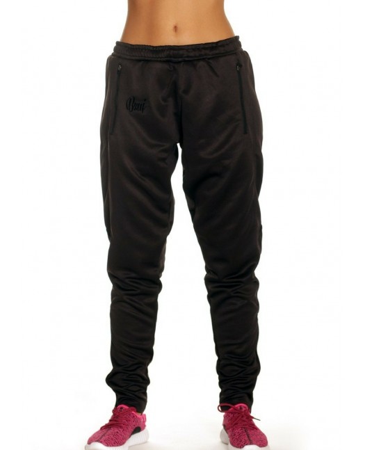 Panther Track Pants All Black by BSAT