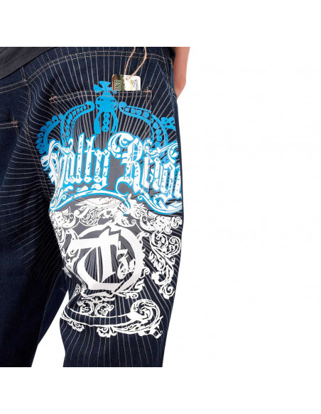 Classic Baggy Jeans Royalty Reigns navy - B-grade item