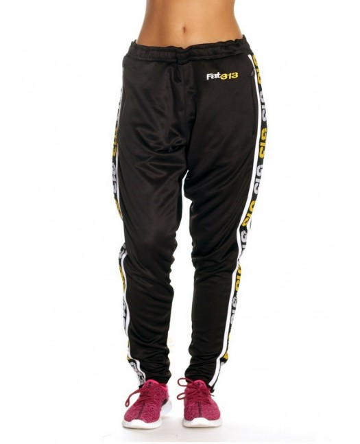 Endurance Track Pants Black with...