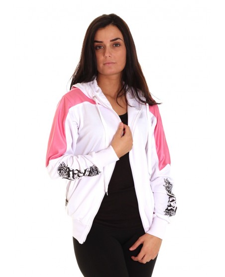 Skull Rose Panther Hoodie by BSAT