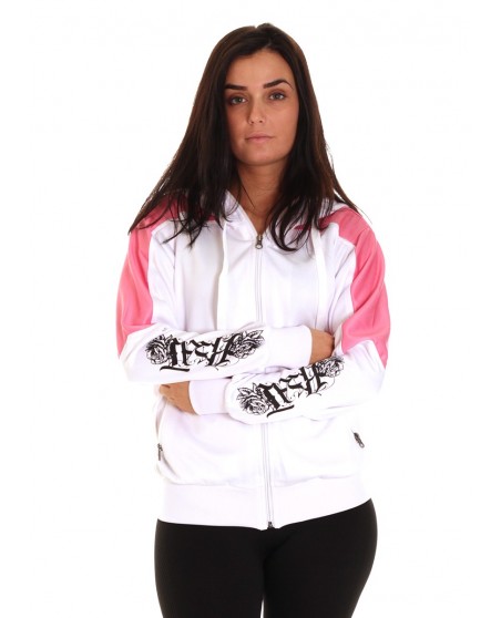 Skull Rose Panther Hoodie by BSAT