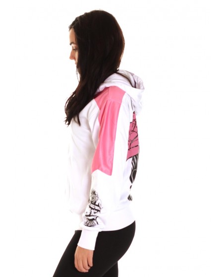 Skull Rose Panther Hoodie by BSAT