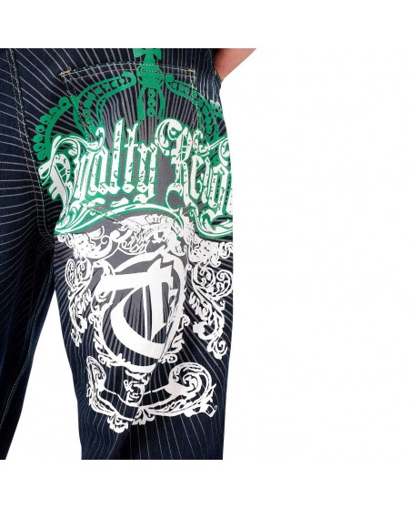 Townz Fashion Pants Royalty Reigns green