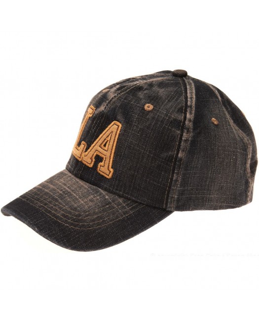 Baseball cap, LA DarkBlue Denim