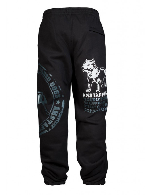 Amstaff Score Sweatpants Black