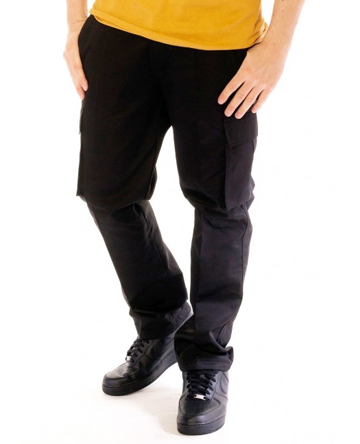 Access Belted Cargo Pants Black
