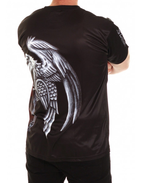 Raven Shield T-Shirt by Nordic Worlds