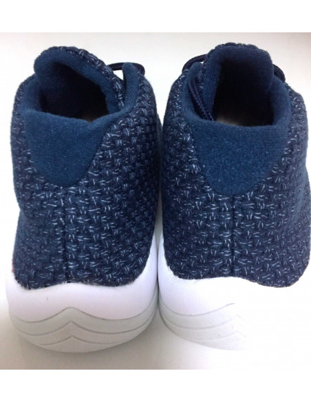 Cultz Navy Hi sneaker