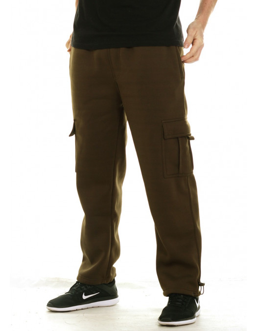 Access Cargo Sweatpants Olive