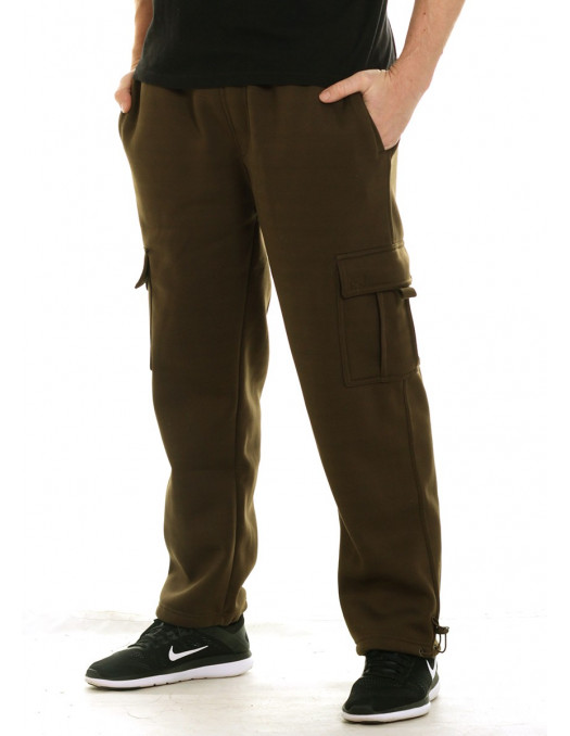 Access Cargo Sweatpants Olive