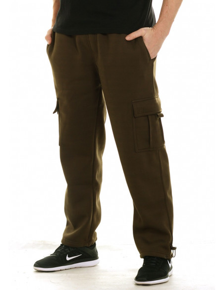 Access Cargo Sweatpants Olive