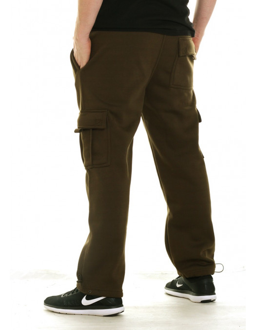 Access Cargo Sweatpants Olive