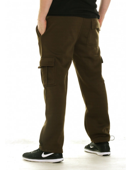 Access Cargo Sweatpants Olive