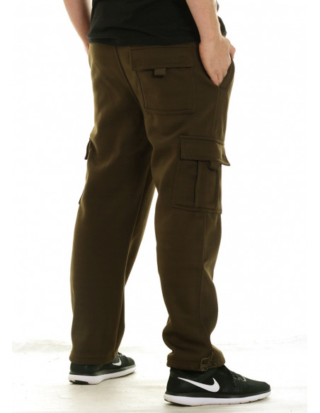 Access Cargo Sweatpants Olive