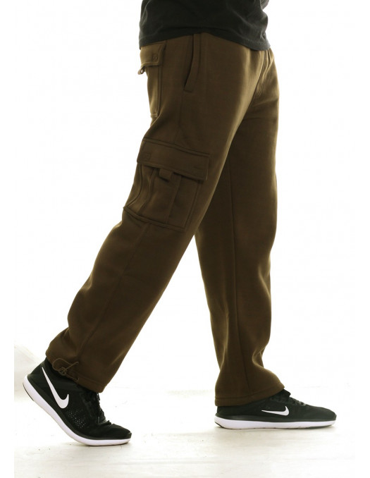 Access Cargo Sweatpants Olive