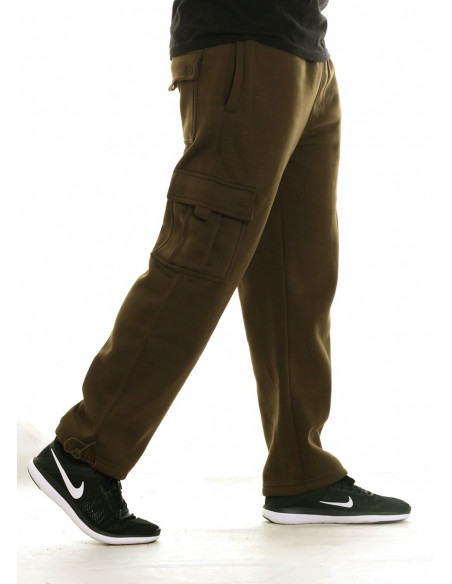Access Cargo Sweatpants Olive