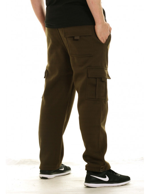 Access Cargo Sweatpants Olive