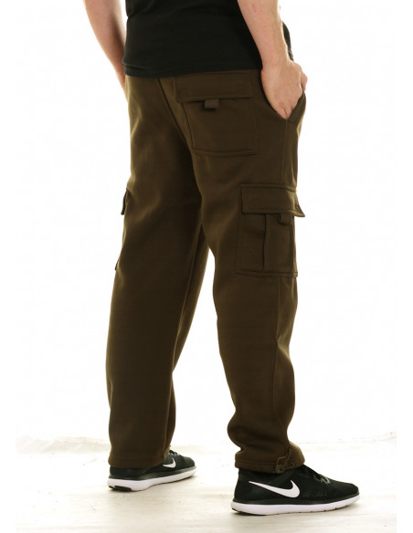 Access Cargo Sweatpants Olive