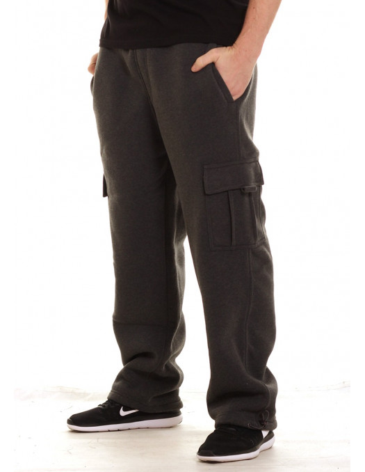 Access Cargo Sweatpants Charcoal