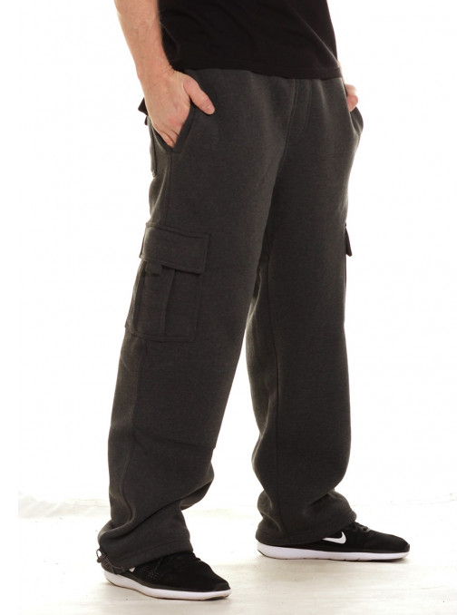 Access Cargo Sweatpants Charcoal