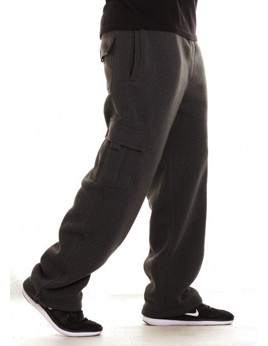 Access Cargo Sweatpants Charcoal