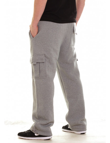 Access Cargo Sweatpants Grey