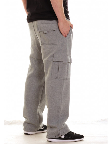 Access Cargo Sweatpants Grey