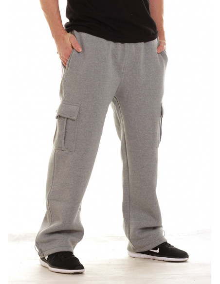 Access Cargo Sweatpants Grey
