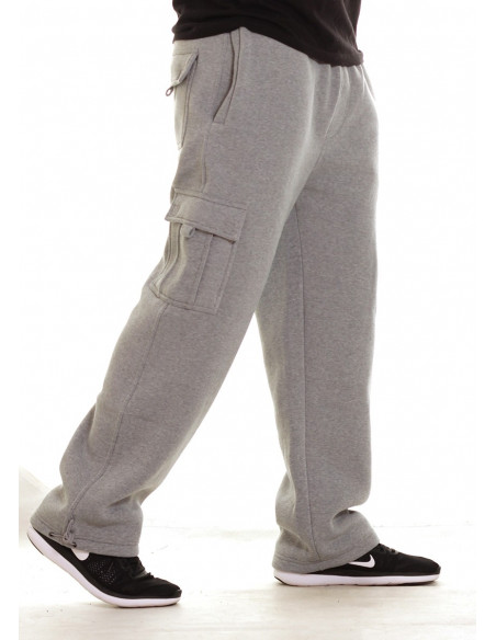 Access Cargo Sweatpants Grey