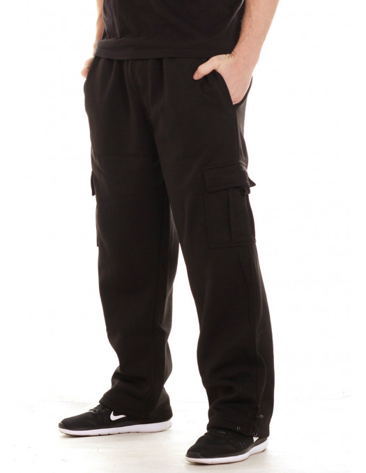 Access Cargo Sweatpants Black
