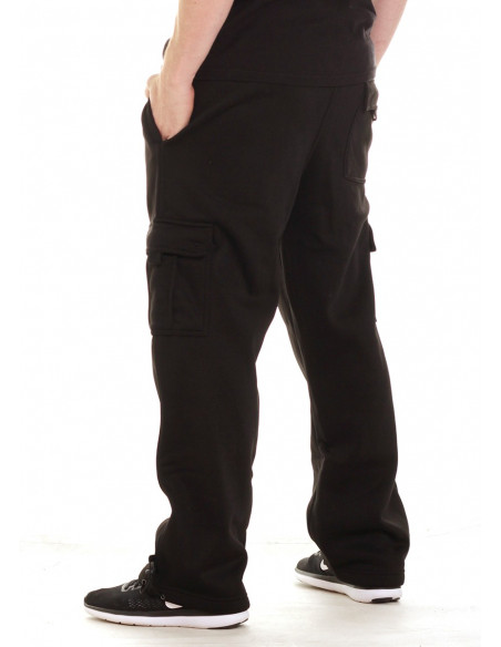 Access Cargo Sweatpants Black