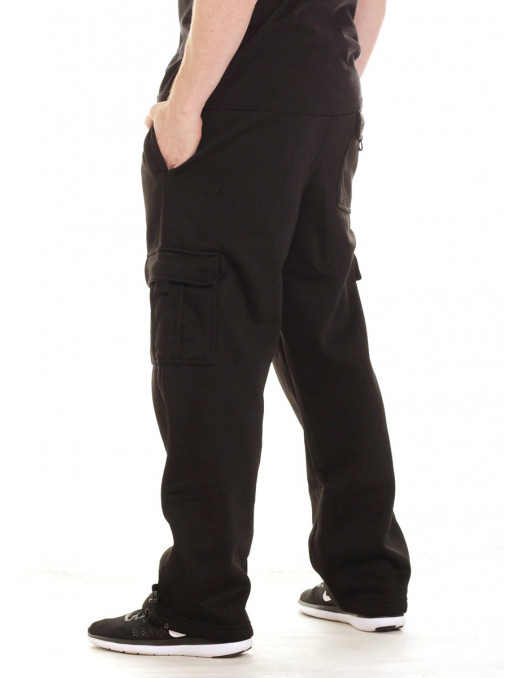 Access Cargo Sweatpants Black