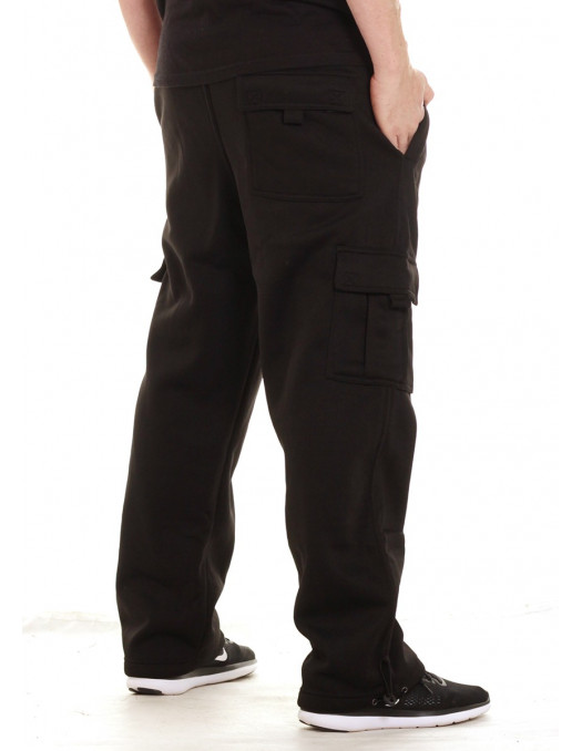 Access Cargo Sweatpants Black