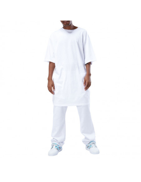 Townz Long Tee white