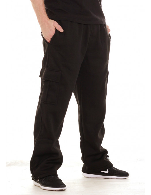Access Cargo Sweatpants Black