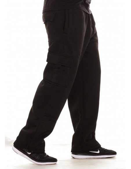 Access Cargo Sweatpants Black