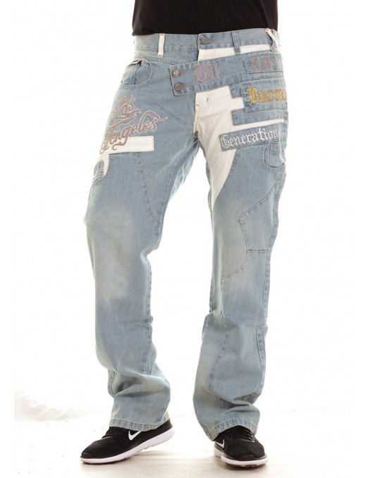 Los Angeles LA Denim LightBlue Jeans
