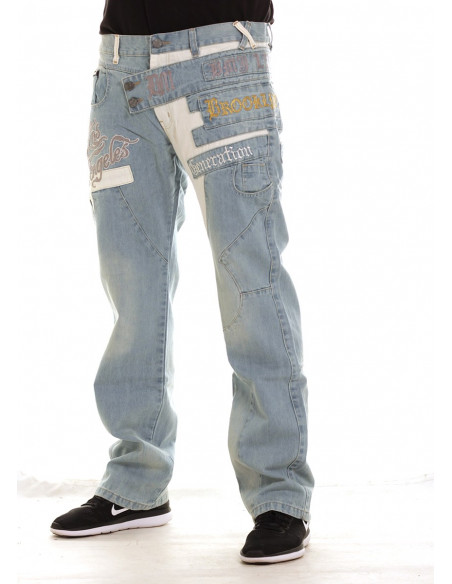 Los Angeles LA Denim LightBlue Jeans