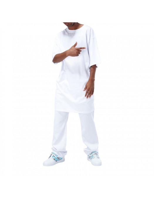 Townz Long Tee white