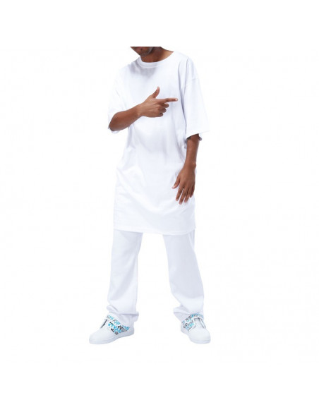 Townz Long Tee white