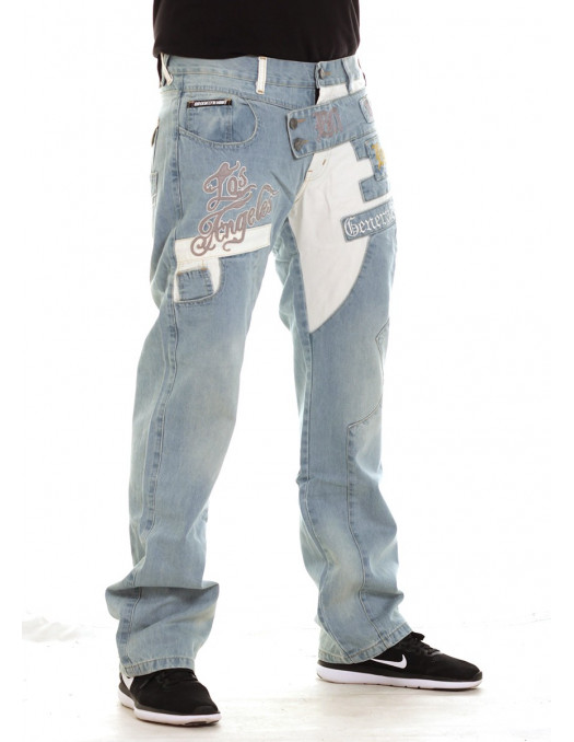 Los Angeles LA Denim LightBlue Jeans