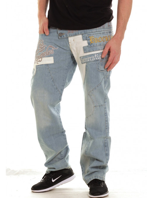 Los Angeles LA Denim LightBlue Jeans